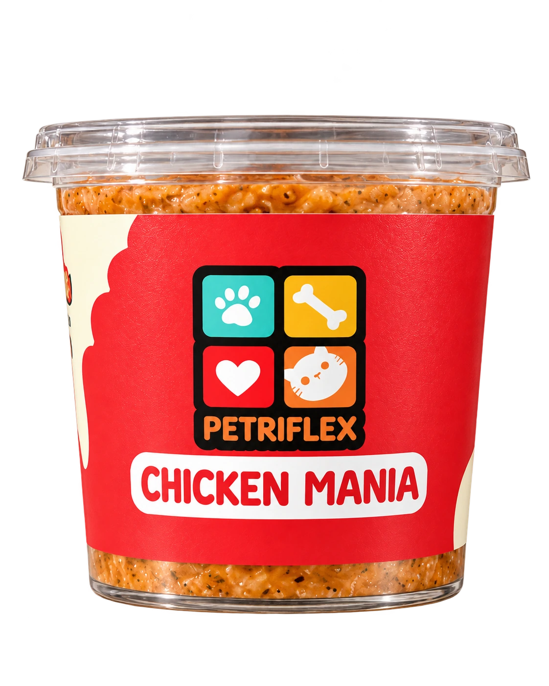Chicken Mania frozen meal tub