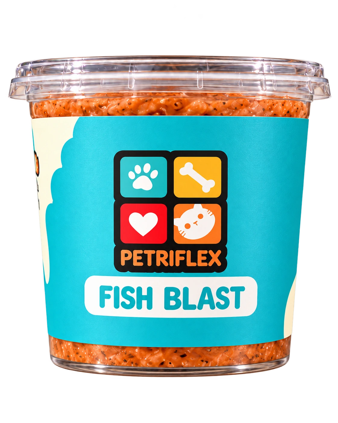 Fish Blast frozen meal tub