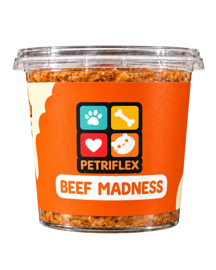 Beef Madness tub